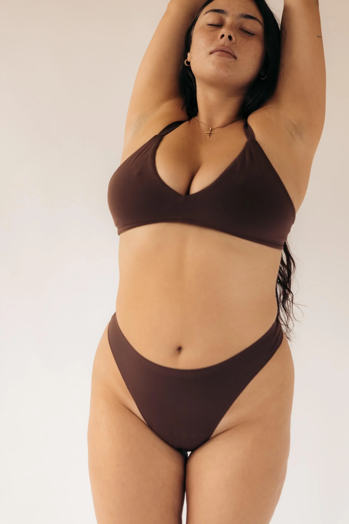 Seamless High Rise Thong - Image 12