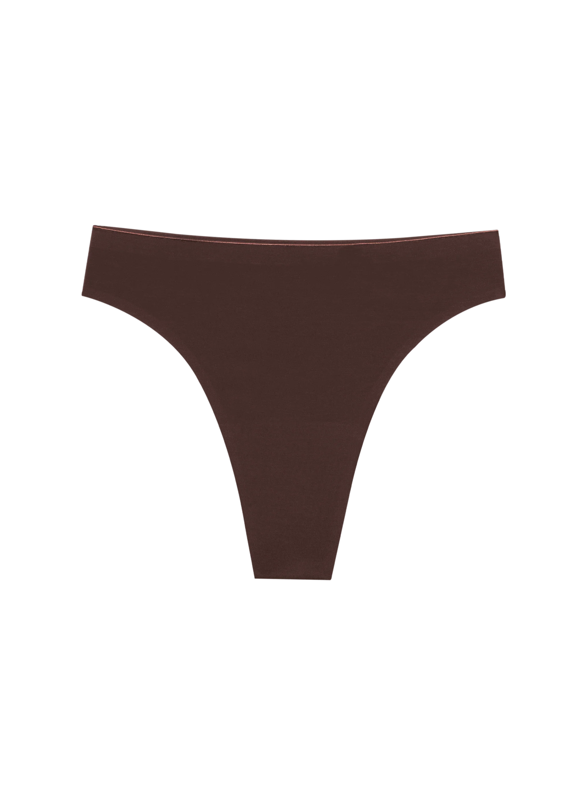 Seamless High Rise Thong - Image 15