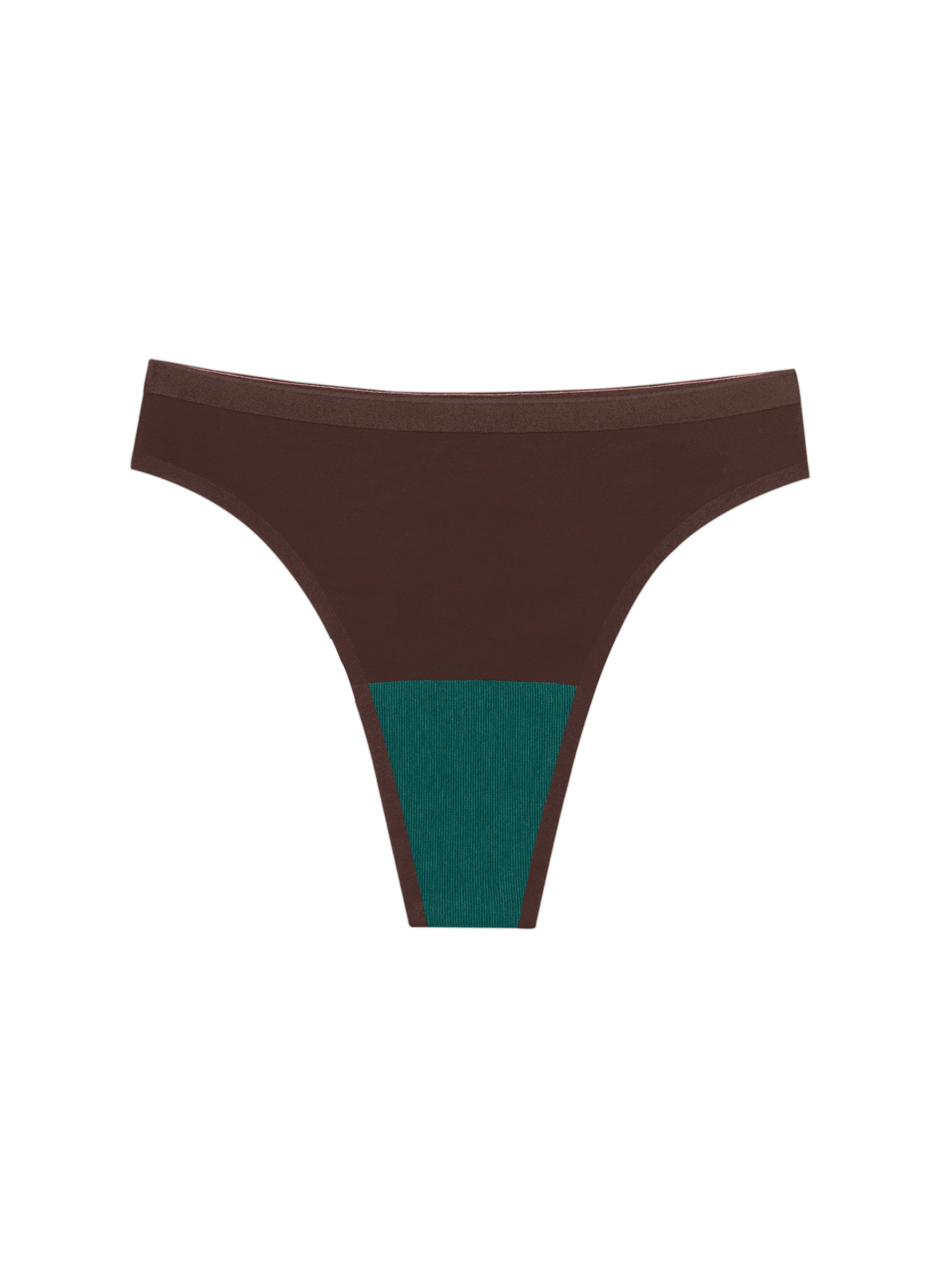 Seamless High Rise Thong - Image 16