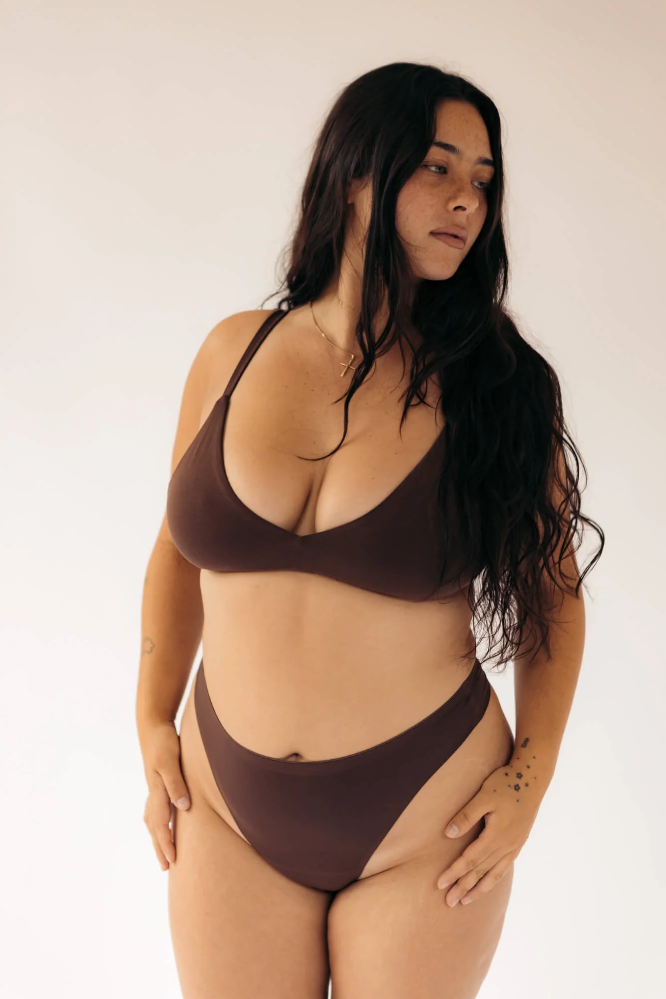 Seamless High Rise Thong - Image 3