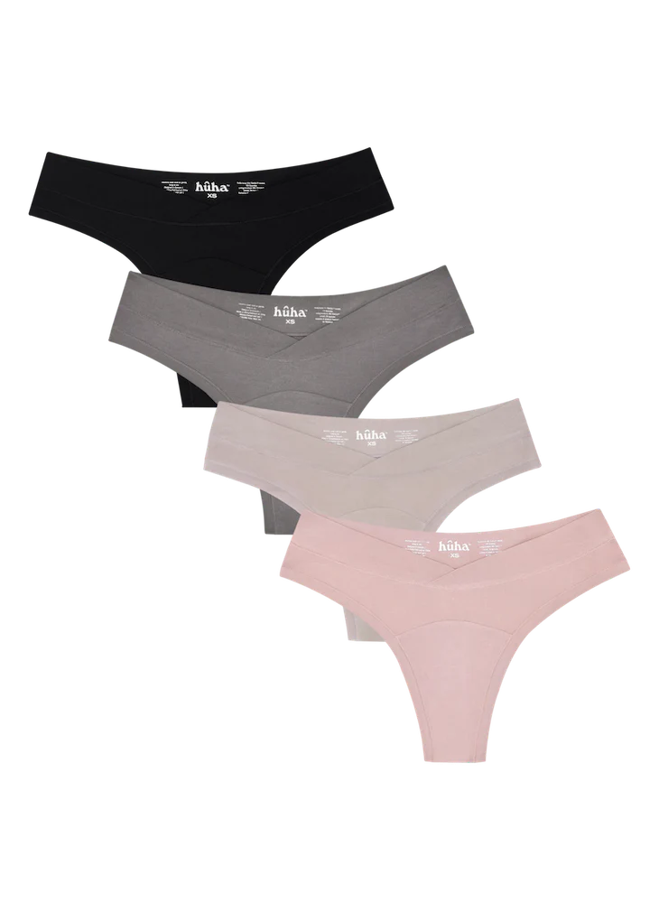 Crossover Thong 4-Pack