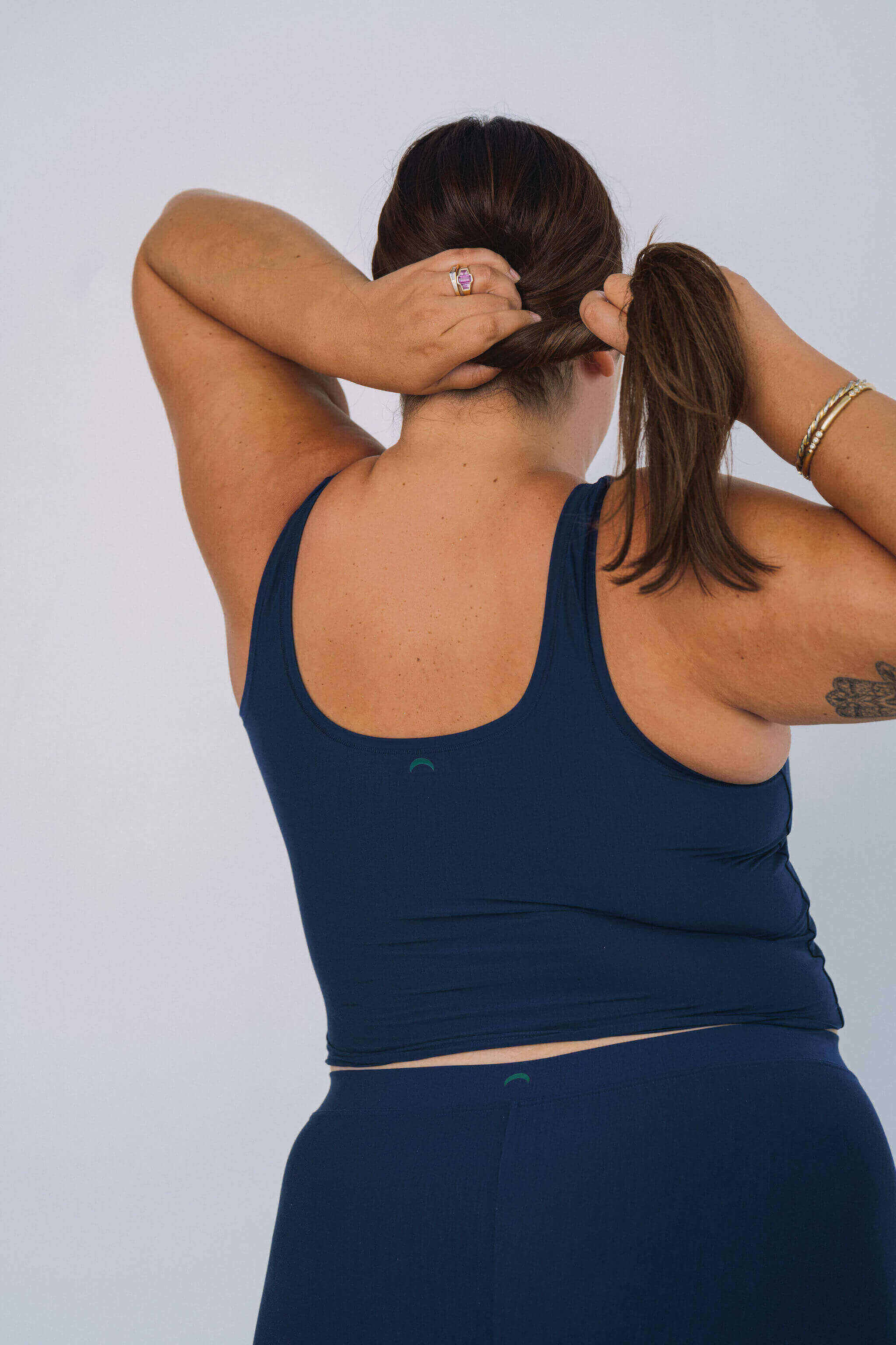 Sporty Crop Tank - Image 4