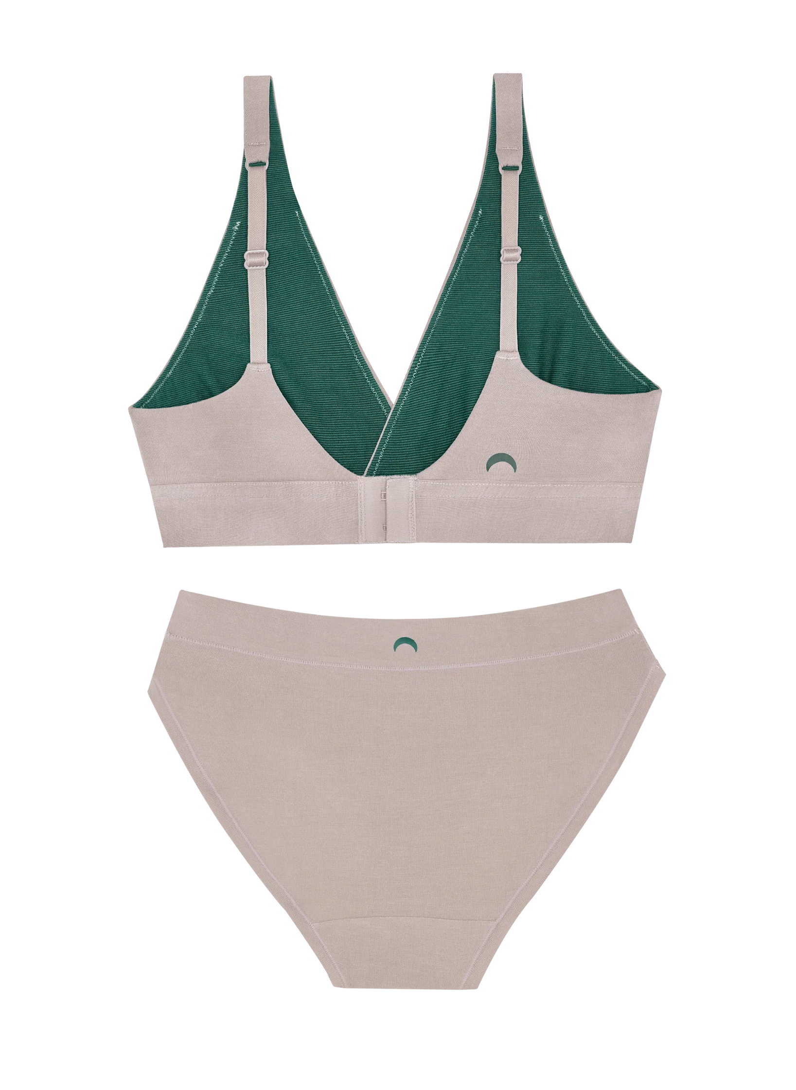 Crossover Bra & Bikini Set - Image 2