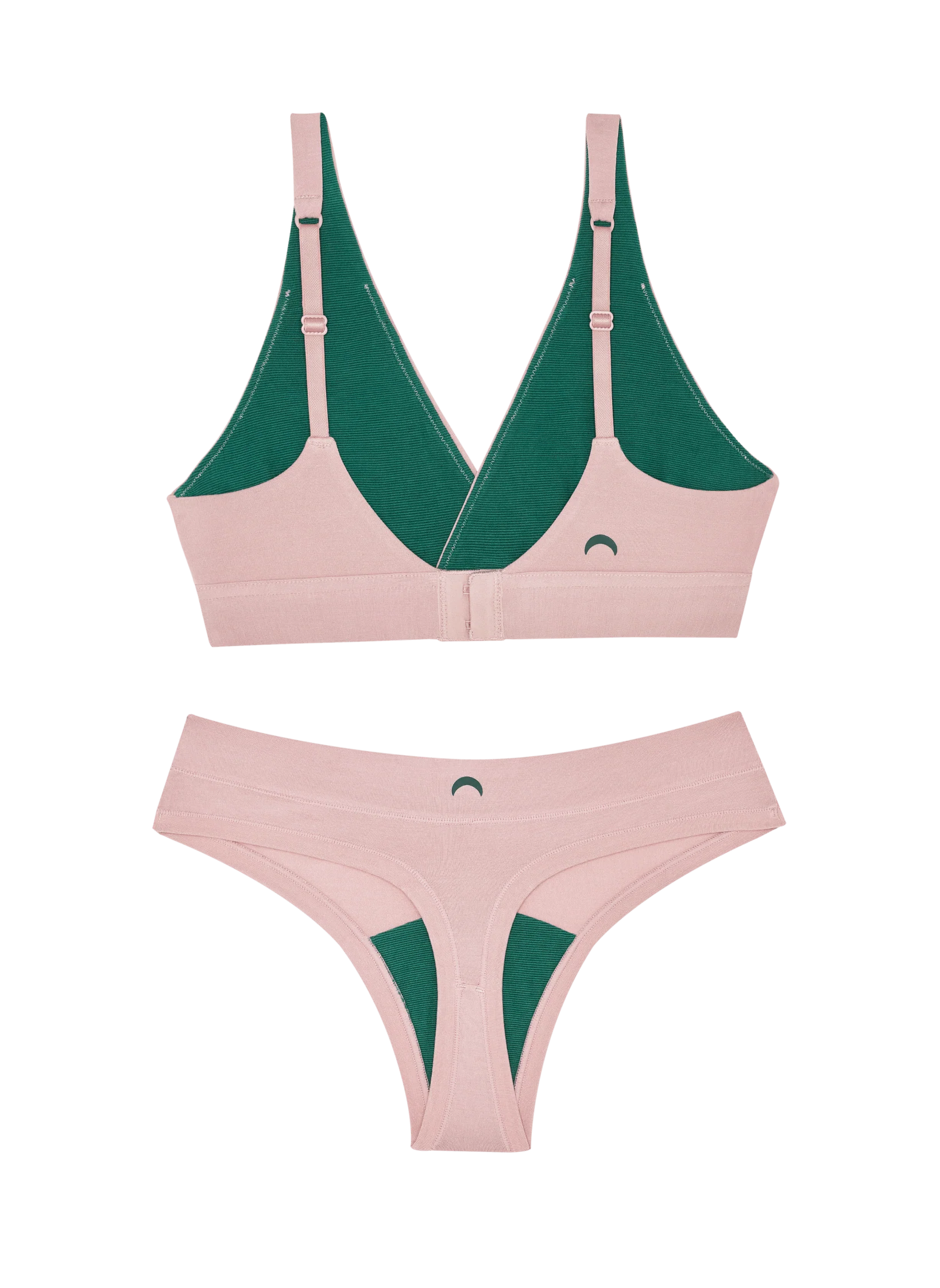 Crossover Bra & Thong Set - Image 2