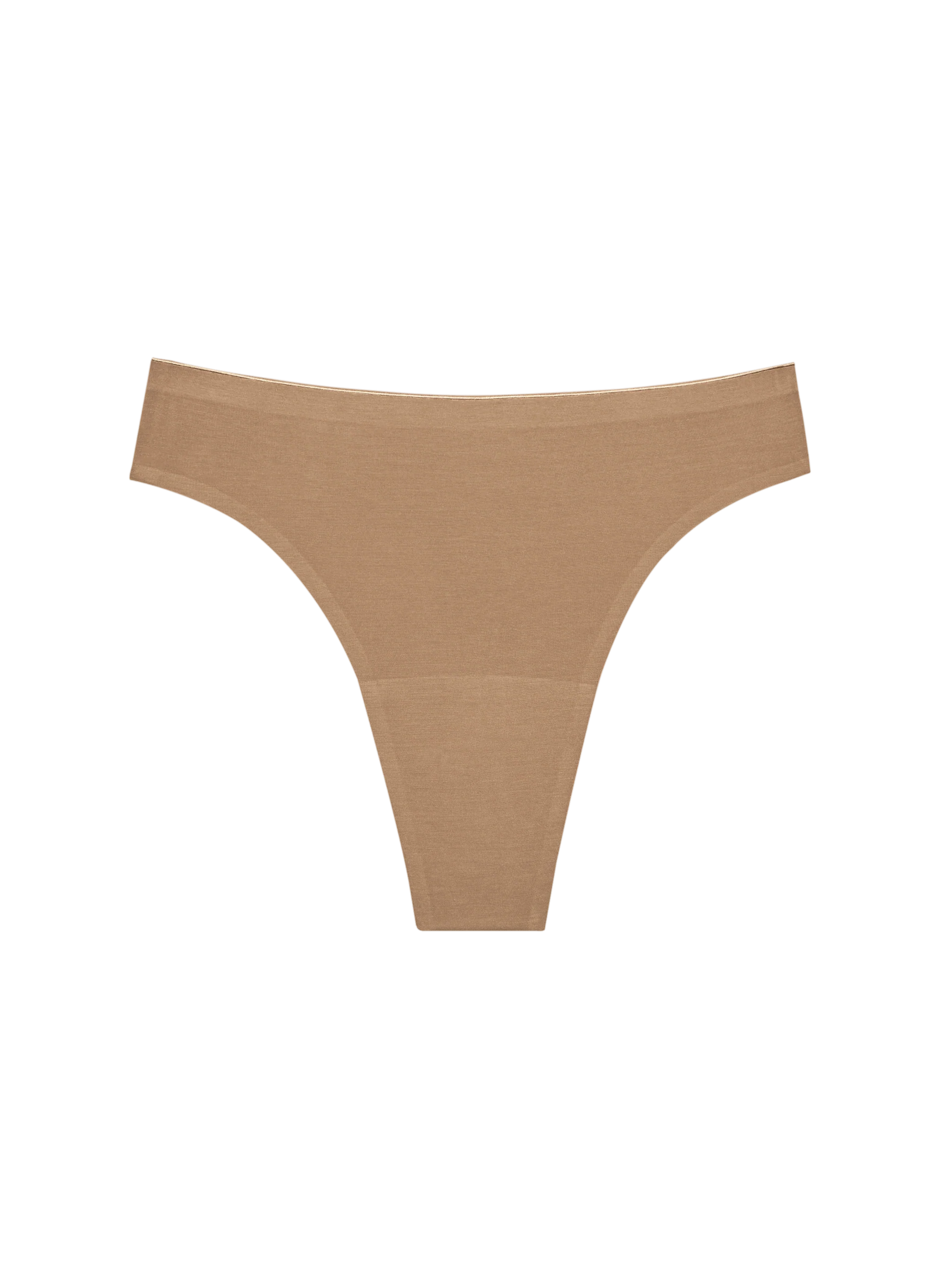 Seamless High Rise Thong - Image 10