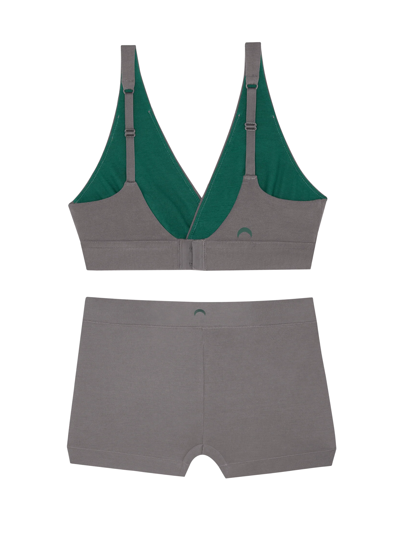 Crossover Bra & Boxer Set - Image 2